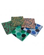 Olde World Fashion Themed Pack of 5 Cotton Fat Quarters - Sewing Online FA241