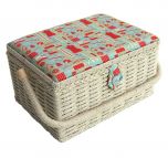 Notions Sewing Basket Multi 26 x 19 x 15cm | Sewing Online FM-008