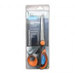 Titanium Dressmaking Scissors 230mm Orange/Black | Triumph BT4825