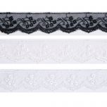 Rayon Embroidered Nylon Lace 290