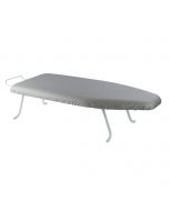 Sewing Online Table Top Ironing Board with Iron Rest | 78 x 32 cm | Compact Folding Steam Iron Table with Folding Legs | Space Saving & Light-weight Ideal for Apartments, Caravan, and Travel - 012122