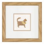 Counted Cross Stitch Kit: Rock Cats (Linen)