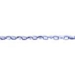 Oval Link Plated Chain 3mm X 10m