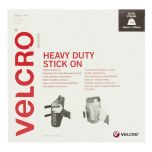 Velcro Heavy Duty Stick On Black :: 50mm x 5m