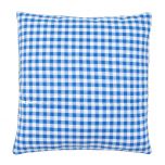 Cushion Back with Zipper: Blue: 45 x 45cm