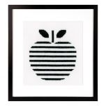 Counted Cross Stitch Kit: Apple