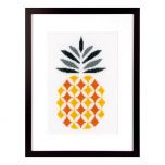 Counted Cross Stitch Kit: Pineapple