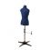 <strong>Adjustable Dressmakers Dummy</strong> <span>in Navy Fabric with Hem Marker, Dress Form Size 10 to 16, Pin, Measure, Fit and Display your Clothes on this Tailors Dummy</span> <em>Sewing Online 023816-NVY</em>