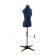 <strong>Adjustable Dressmakers Dummy</strong> <span>in Navy Fabric with Hem Marker, Dress Form Size 10 to 16, Pin, Measure, Fit and Display your Clothes on this Tailors Dummy</span> <em>Sewing Online 023816-NVY</em>