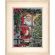 <strong>Candy Cane Santa Christmas Cross Stitch Kit</strong> <em>Dimensions D08734</em>