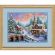 <strong>Holiday Village Christmas Cross Stitch Kit</strong> <em>Dimensions D08783</em>