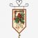 <strong>Cardinal Joy Mini Banner Christmas Cross Stitch Kit</strong> <em>Dimensions D08822</em>