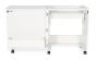 <strong>Compact Sewing Machine Cabinet</strong> <span>A White Sewing Machine Table with Lift Mechanism</span> <em>Sewing Online 101</em>