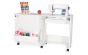 <strong>Compact Sewing Machine Cabinet</strong> <span>A White Sewing Machine Table with Lift Mechanism</span> <em>Sewing Online 101</em>