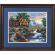 <strong>Twilight Bridge Cross Stitch Kit</strong> <em>Dimensions D35172</em>