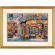 <strong>European Bistro Cross Stitch Kit</strong> <em>Dimensions D35224</em>