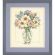 <strong>Flowers In Tall Vase Counted Cross Stitch Kit</strong> <em>Dimensions D35228</em>