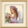 <strong>Passion Flower Angel Counted Cross Stitch Kit</strong> <em>Dimensions D35229</em>