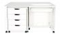 <strong>Laverne & Shirley Sewing Cabinet White</strong><span></span><em>Sewing Online 451</em>