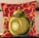 <strong>Bronze Teapot Cushion Kit</strong> <em>Collection D'Art CD5012</em>