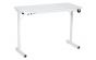 <strong>Gidget Folding Sewing Table</strong> <span>White Top with White Legs, Sewing Machine Table with Adjustable Platform, Folding Legs for Easy Storage/Transport Wheels, Quilting/Craft Table/Gaming/Computer Desk</span> <em>SewingOnline GIDGET2</em>