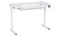 <strong>Gidget Folding Sewing Table</strong> <span>White Top with White Legs, Sewing Machine Table with Adjustable Platform, Folding Legs for Easy Storage/Transport Wheels, Quilting/Craft Table/Gaming/Computer Desk</span> <em>SewingOnline GIDGET2</em>