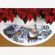 <strong>Sleigh Ride Tree Skirt Christmas Cross Stitch Kit</strong> <em>Dimensions D70-08830</em>