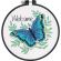 <strong>Welcome Butterfly Beginners Cross Stitch Kit</strong> <em>Dimensions D73147</em>