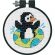 <strong>Playful Penguin Beginners Cross Stitch Kit</strong> <em>Dimensions D73269</em>