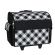 <strong>Sewing Machine Trolley Bag on Wheels</strong> <span>Black & White Diagonal Check, Sewing Machine Storage Case for Brother, Singer, Bernina and Most Machines</span> <em>Everything Mary EVM8800-21</em>