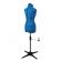 <strong>Adjustable Dressmakers Dummy</strong> <span>in Duckegg Polka Dot with Hem Marker, Dress Form Sizes 10 to 16, Pin, Measure, Fit and Display your Clothes on this Tailors Dummy</span> <em>Sewing Online 5902A</em>