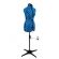 <strong>Adjustable Dressmakers Dummy</strong> <span>in Duckegg Polka Dot with Hem Marker, Dress Form Sizes 10 to 16, Pin, Measure, Fit and Display your Clothes on this Tailors Dummy</span> <em>Sewing Online 5902A</em>