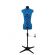 <strong>Adjustable Dressmakers Dummy</strong> <span>in Duckegg Polka Dot with Hem Marker, Dress Form Sizes 6 to 10, Pin, Measure, Fit and Display your Clothes on this Tailors Dummy</span> <em>Sewing Online 5902P</em>