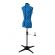 <strong>Adjustable Dressmakers Dummy</strong> <span>in Duckegg Polka Dot with Hem Marker, Dress Form Sizes 6 to 10, Pin, Measure, Fit and Display your Clothes on this Tailors Dummy</span> <em>Sewing Online 5902P</em>