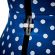 <strong>Adjustable Dressmakers Dummy</strong> <span>in Navy Polka Dot with Hem Marker, Dress Form Sizes 10 to 20, Pin, Measure, Fit and Display your Clothes on this Tailors Dummy</span> <em>Sewing Online 5903</em>