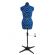 <strong>Adjustable Dressmakers Dummy</strong> <span>in Navy Polka Dot with Hem Marker, Dress Form Sizes 10 to 20, Pin, Measure, Fit and Display your Clothes on this Tailors Dummy</span> <em>Sewing Online 5903</em>
