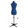 <strong>Adjustable Dressmakers Dummy</strong> <span>in Navy Polka Dot with Hem Marker, Dress Form Sizes 10 to 20, Pin, Measure, Fit and Display your Clothes on this Tailors Dummy</span> <em>Sewing Online 5903</em>
