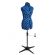 <strong>Adjustable Dressmakers Dummy</strong> <span>in Navy Polka Dot with Hem Marker, Dress Form Sizes 10 to 20, Pin, Measure, Fit and Display your Clothes on this Tailors Dummy</span> <em>Sewing Online 5903</em>