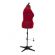 Sewing Online Adjustable Dressmakers Dummy, Diana in Red Fabric with Hem Marker, Dress Form Sizes 28 to 32 - Pin, Measure, Fit and Display your Clothes on this Tailors Dummy - Diana-D
