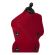 Sewing Online Adjustable Dressmakers Dummy, Diana in Red Fabric with Hem Marker, Dress Form Sizes 28 to 32 - Pin, Measure, Fit and Display your Clothes on this Tailors Dummy - Diana-D