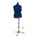 Sewing Online Adjustable Trouser Dressmakers Dummy, Sew Deluxe in Royal Blue Fabric with Hem Marker, Dress Form Sizes 20 to 22 - Pin, Measure, Fit and Display your Clothes on this Tailors Dummy - FG374