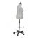 <strong>Adjustable Dressmakers Dummy</strong> <span>Celine Standard Plus in Grey Fabric with Hem Marker, Dress Form Sizes 20 to 22, Pin, Measure, Fit and Display your Clothes on this Tailors Dummy</span> <em>Sewing Online FG962</em>