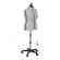 <strong>Adjustable Dressmakers Dummy</strong> <span>Celine Standard Plus in Grey Fabric with Hem Marker, Dress Form Sizes 20 to 22, Pin, Measure, Fit and Display your Clothes on this Tailors Dummy</span> <em>Sewing Online FG962</em>