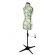 <strong>Adjustable Dressmakers Dummy</strong> <span>in a Green Hollyhock Fabric with Hem Marker, Dress Form Sizes 10 to 20, Pin, Measure, Fit and Display your Clothes on this Tailors Dummy</span> <em>Sewing Online 5908--</em>
