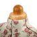 <strong>Adjustable Dressmakers Dummy</strong> <span>Rosebuds Floral Fabric with Natural Wooden Stand, Dress Form Sizes 6 to 10, Pin, Measure, Fit and Display your Clothes on this Tailors Dummy</span> <em>Sewing Online 5912P</em>
