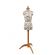 <strong>Adjustable Dressmakers Dummy</strong> <span>Rosebuds Floral Fabric with Natural Wooden Stand, Dress Form Sizes 6 to 10, Pin, Measure, Fit and Display your Clothes on this Tailors Dummy</span> <em>Sewing Online 5912P</em>