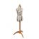 <strong>Adjustable Dressmakers Dummy</strong> <span>Rosebuds Floral Fabric with Natural Wooden Stand, Dress Form Sizes 6 to 10, Pin, Measure, Fit and Display your Clothes on this Tailors Dummy</span> <em>Sewing Online 5912P</em>