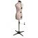 <strong>Adjustable Dressmakers Dummy</strong> <span>in a Florentine Paisley Fabric with Hem Marker, Dress Form Sizes 10 to 20, Pin, Measure, Fit and Display your Clothes on this Tailors Dummy</span> <em>Sewing Online 5913--</em>