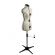 <strong>Adjustable Dressmakers Dummy</strong> <span>in Beige Sugar Ditsy Fabric with Hem Marker, Dress Form Sizes 10 to 20, Pin, Measure, Fit and Display your Clothes on this Tailors Dummy</span> <em>Sewing Online 5914--</em>