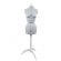 <strong>Adjustable Dressmakers Dummy</strong> <span>Blue Sugar Ditsy Fabric with Natural Wooden Stand, Dress Form Sizes 6 to 22, Pin, Measure, Fit and Display your Clothes on this Tailors Dummy</span> <em>Sewing Online 5915--</em>